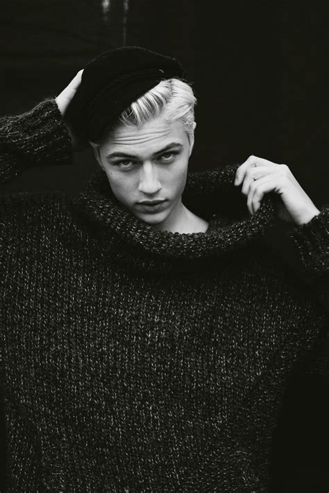 Lucky Blue Smith, On the Precipice .